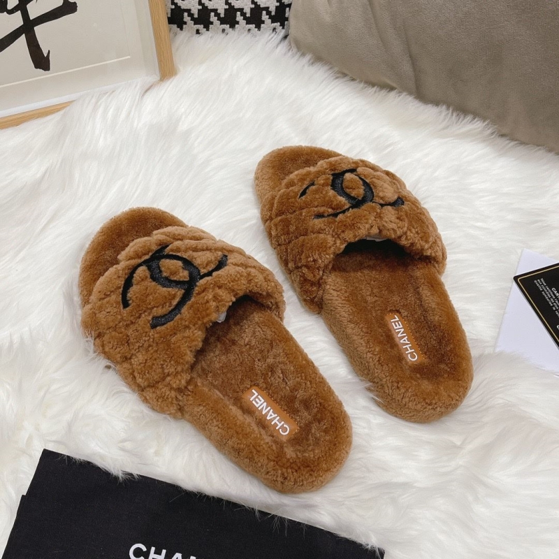 Chanel Slippers